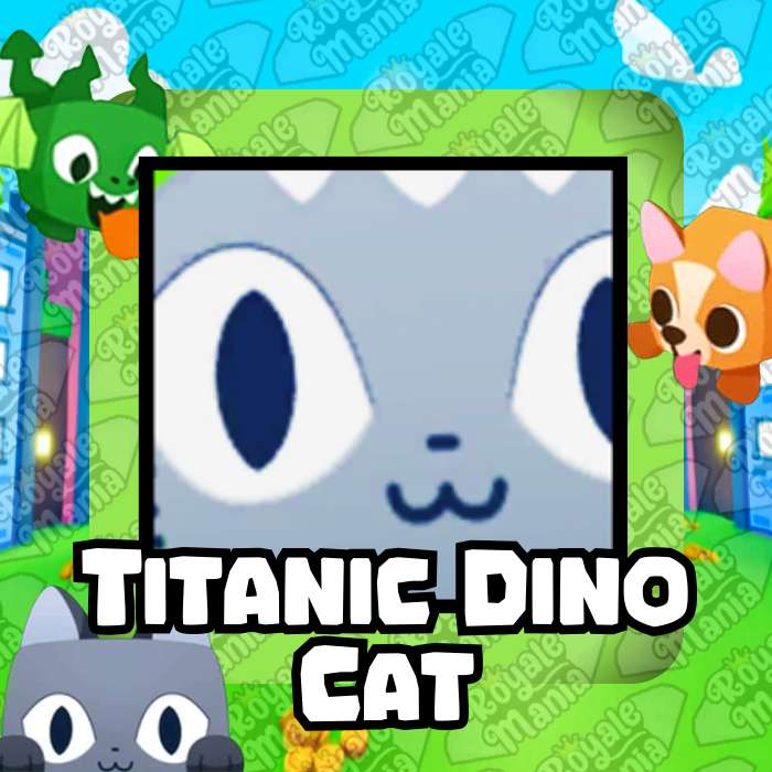 Titanic Dino Cat